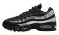Women's Air Max 95 "Big Bubble Black Metallic Silver" IR5591 001 - product image from the listing.