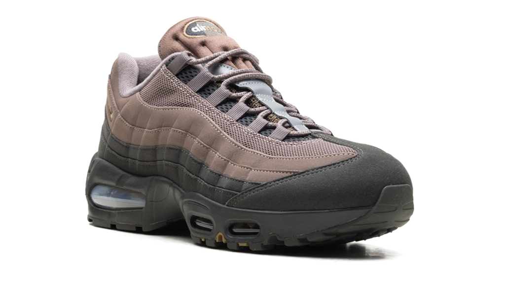 "Mink Brown/Newsprint" Air Max 95 Big Bubble OG HM4740 200 - product image from the listing.