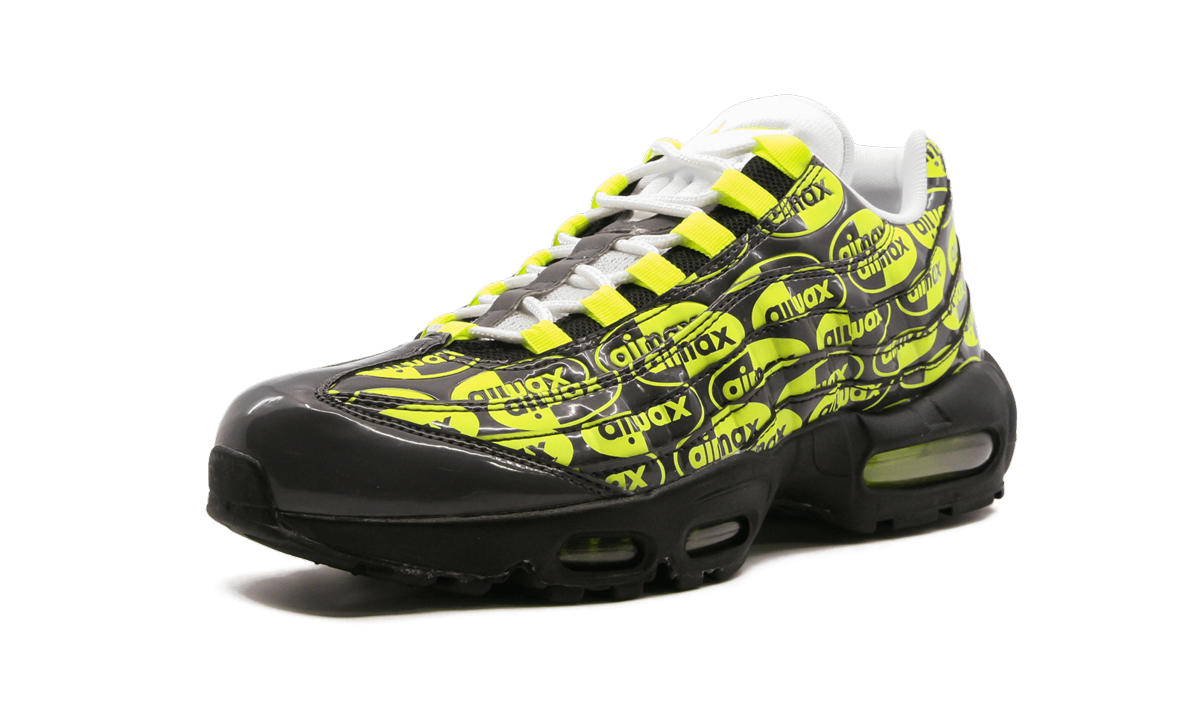"Volt Logo" Air Max 95 PRM 538416 019 - product image from the listing.