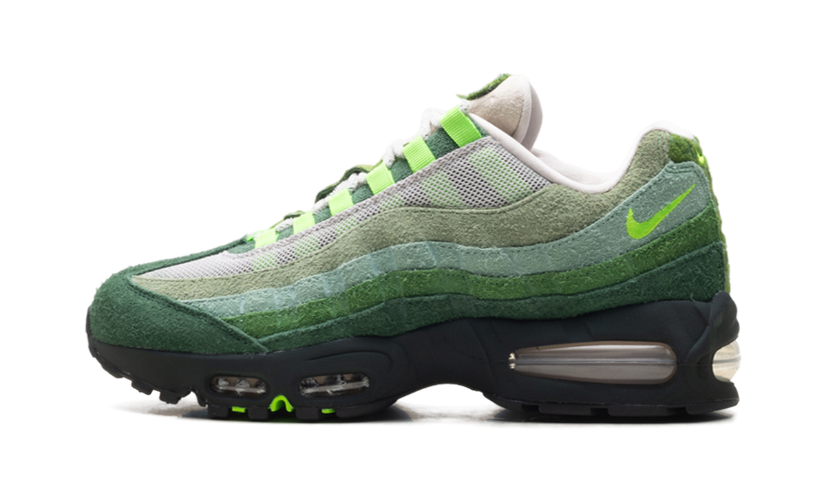 "Big Bubble Ducks of a Feather Oregon Ducks The Woods" Air Max 95 IQ3986 300 - product image from the listing.