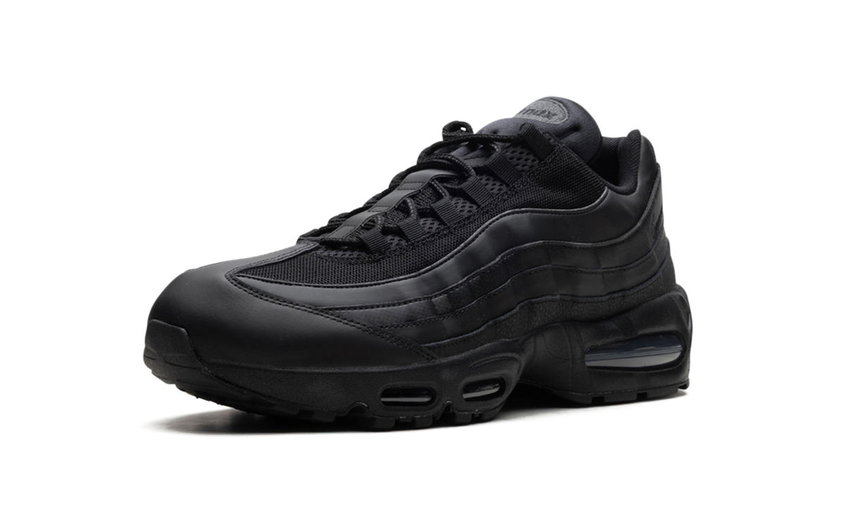 "Triple Black" Air Max 95 Big Bubble HM8755 001 - product image from the listing.