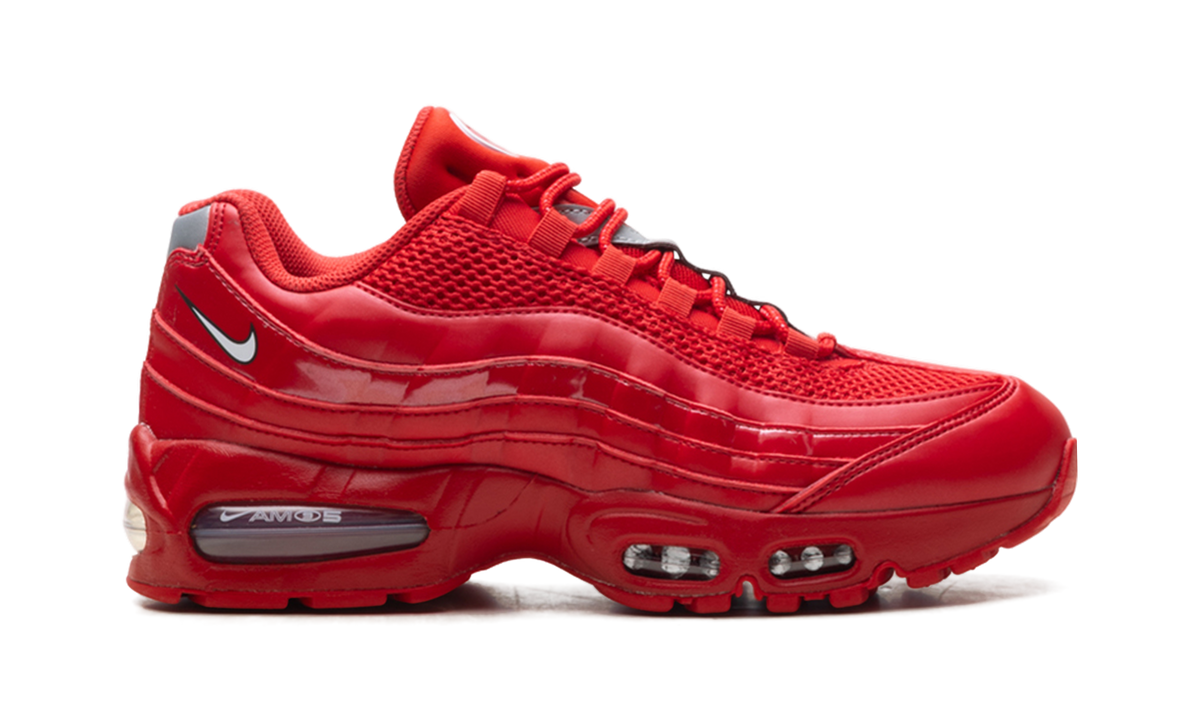 "Big Bubble Total 90 University Red" Air Max 95 SE IB6830 602 - product image from the listing.