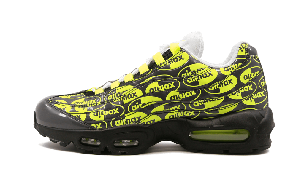 "Volt Logo" Air Max 95 PRM 538416 019 - product image from the listing.