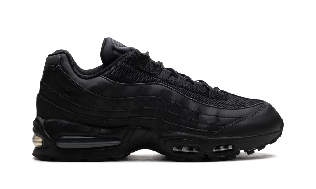 "Triple Black" Air Max 95 Big Bubble HM8755 001 - product image from the listing.