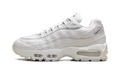 Women's Nike Air Max 95 "White Patent" IB6397 100 - product image from the listing.