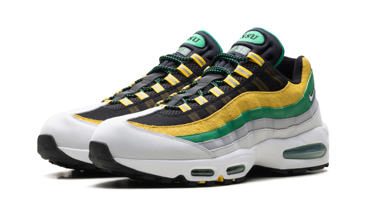 "Yardrunners Norfolk State" Air Max 95 IO8310 001 - product image from the listing.