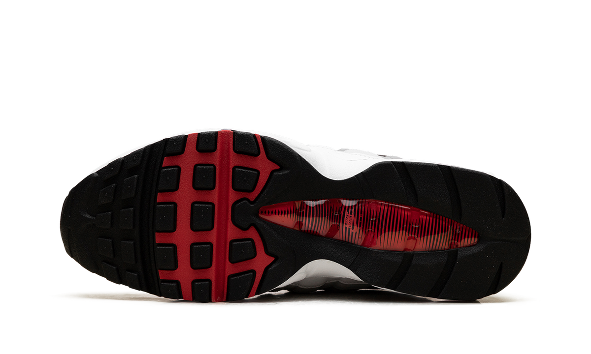 "Big Bubble Comet Red" Air Max 95 IB7862 100 - product image from the listing.