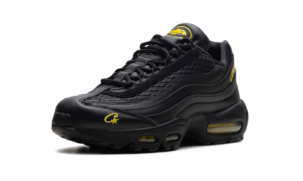 "Corteiz - Honey Black" Air Max 95 FB2709 003 - product image from the listing.