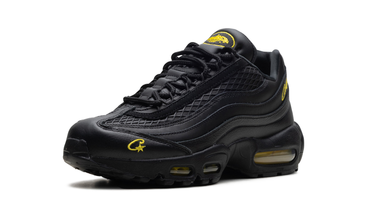 "Corteiz - Honey Black" Air Max 95 FB2709 003 - product image from the listing.