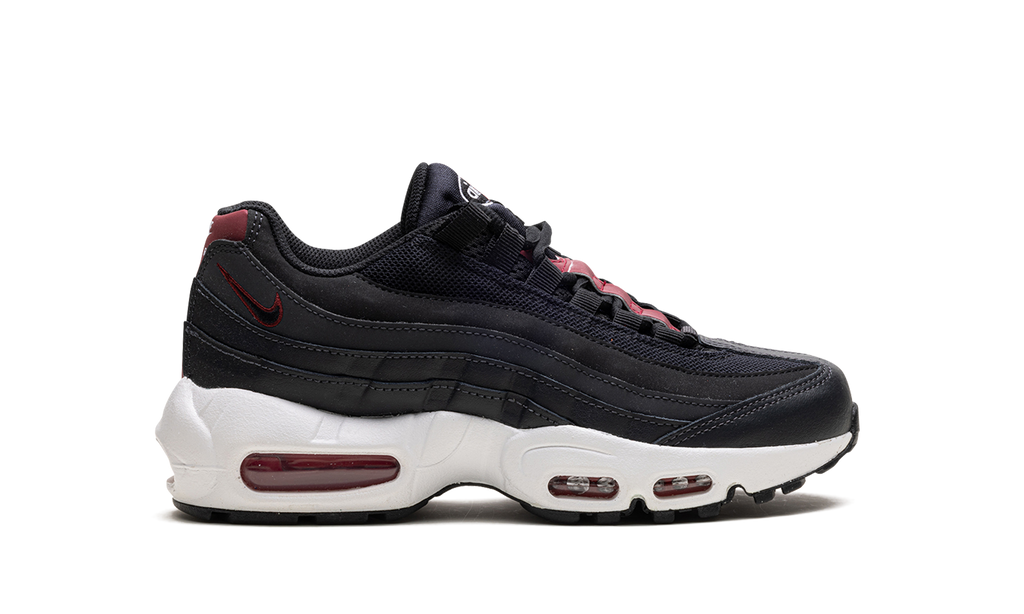 "Anthracite Team Red" Nike Air Max 95 Recraft GS CJ3906 015 - product image from the listing.