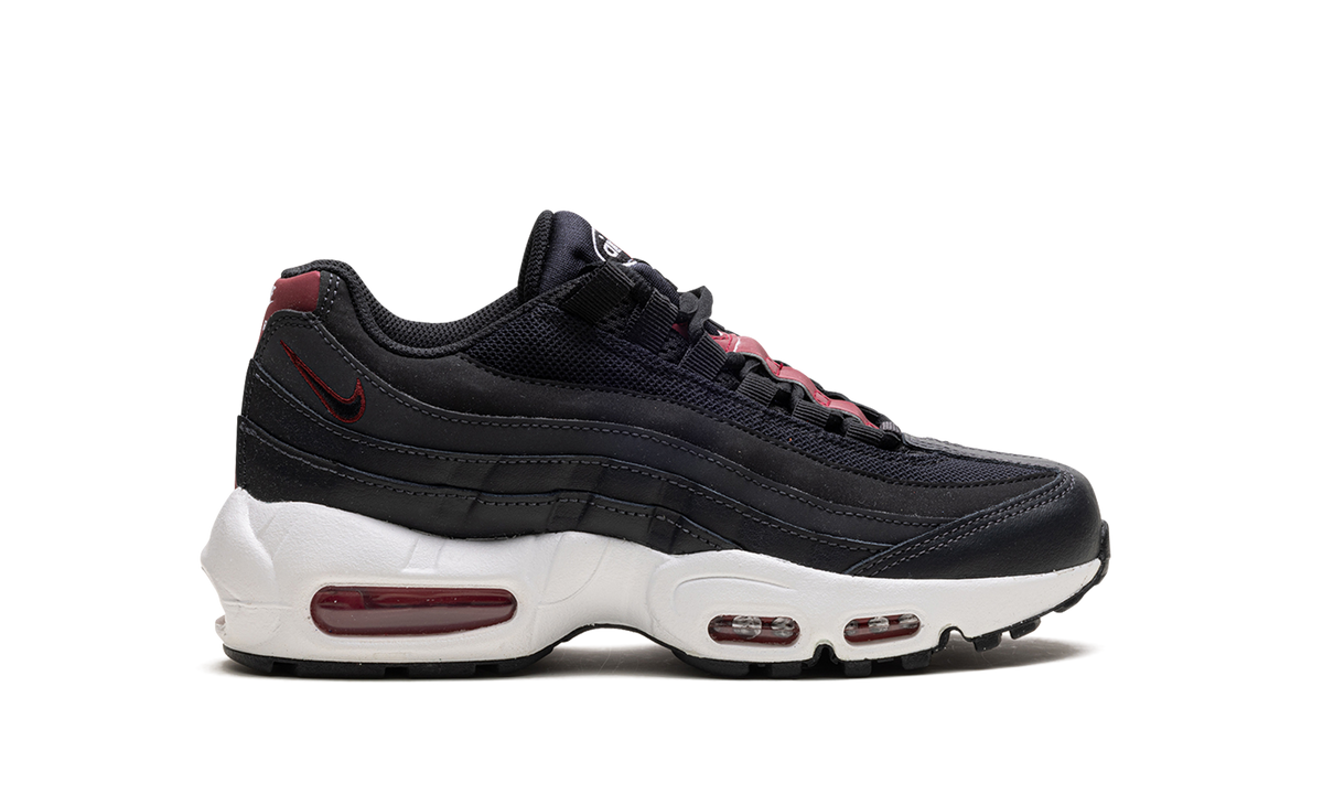 "Anthracite Team Red" Nike Air Max 95 Recraft GS CJ3906 015 - product image from the listing.
