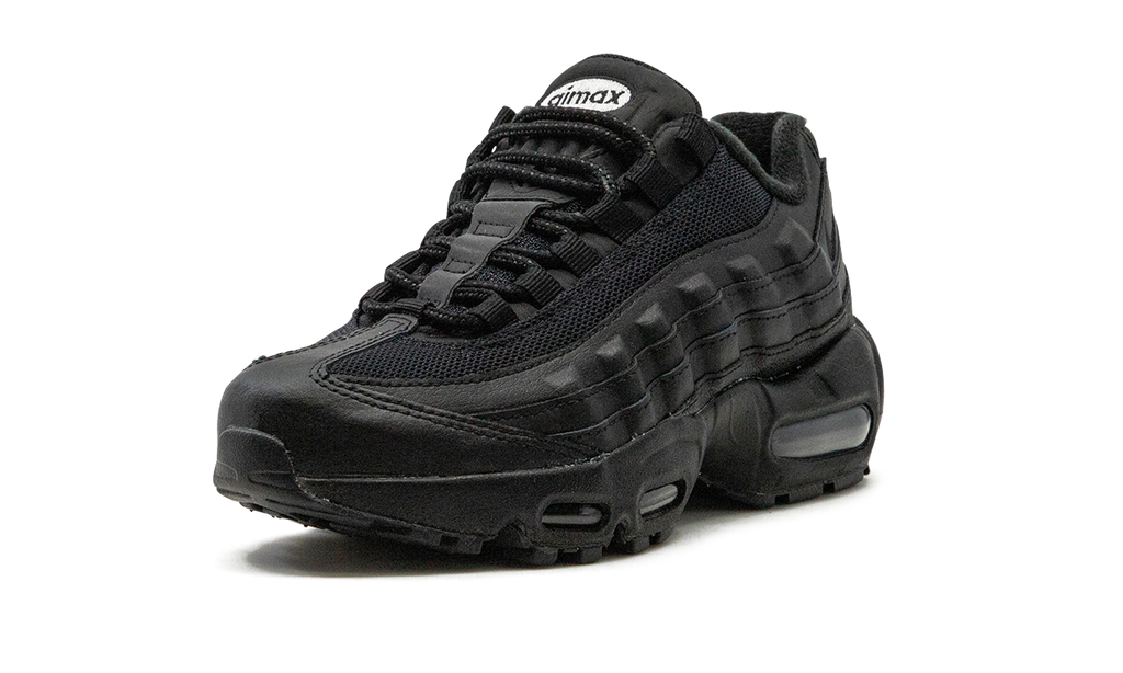 "Triple Black" Air Max 95 Recraft GS CJ3906 001 - product image from the listing.