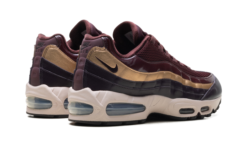 Women's Air Max 95 SE "Big Bubble Burgundy Crush" IB6398 600 - product image from the listing.