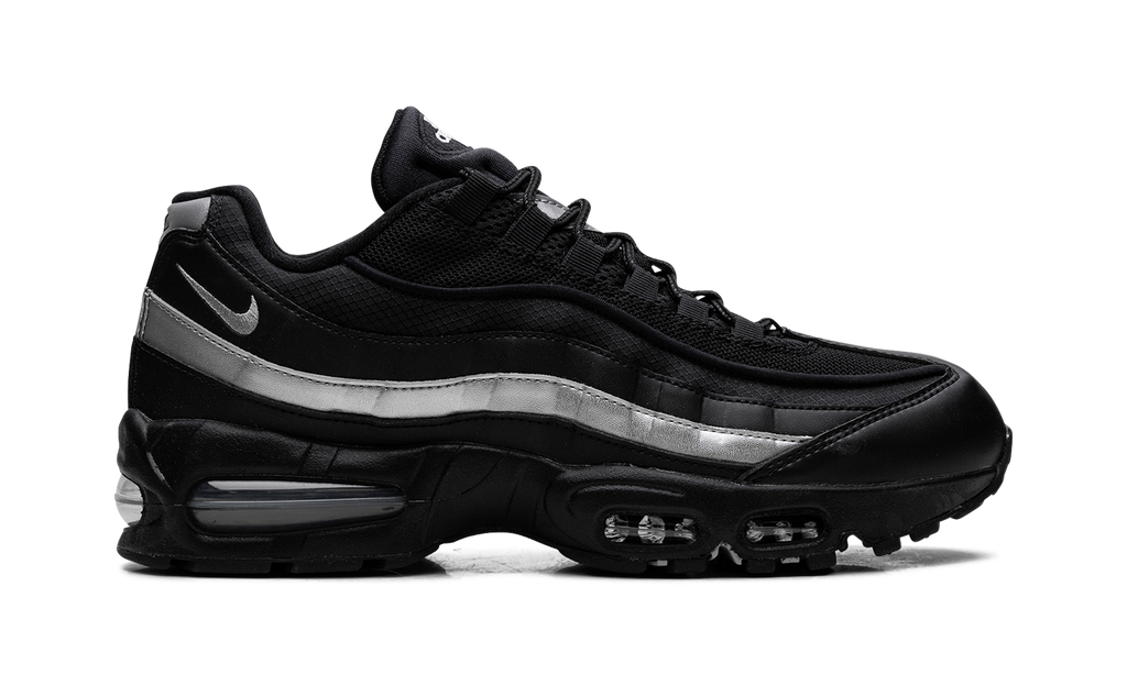 "Black / Metallic Silver" Air Max 95 IB1667 003 - product image from the listing.
