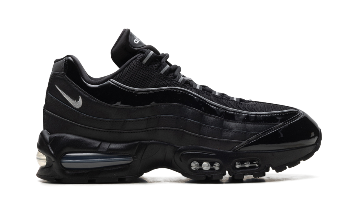 Women's Air Max 95 OG "Big Bubble Black Patent" IB6397 001 - product image from the listing.