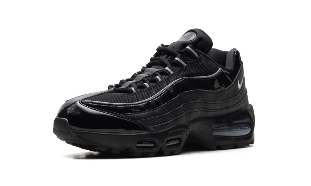 Women's Air Max 95 OG "Big Bubble Black Patent" IB6397 001 - product image from the listing.