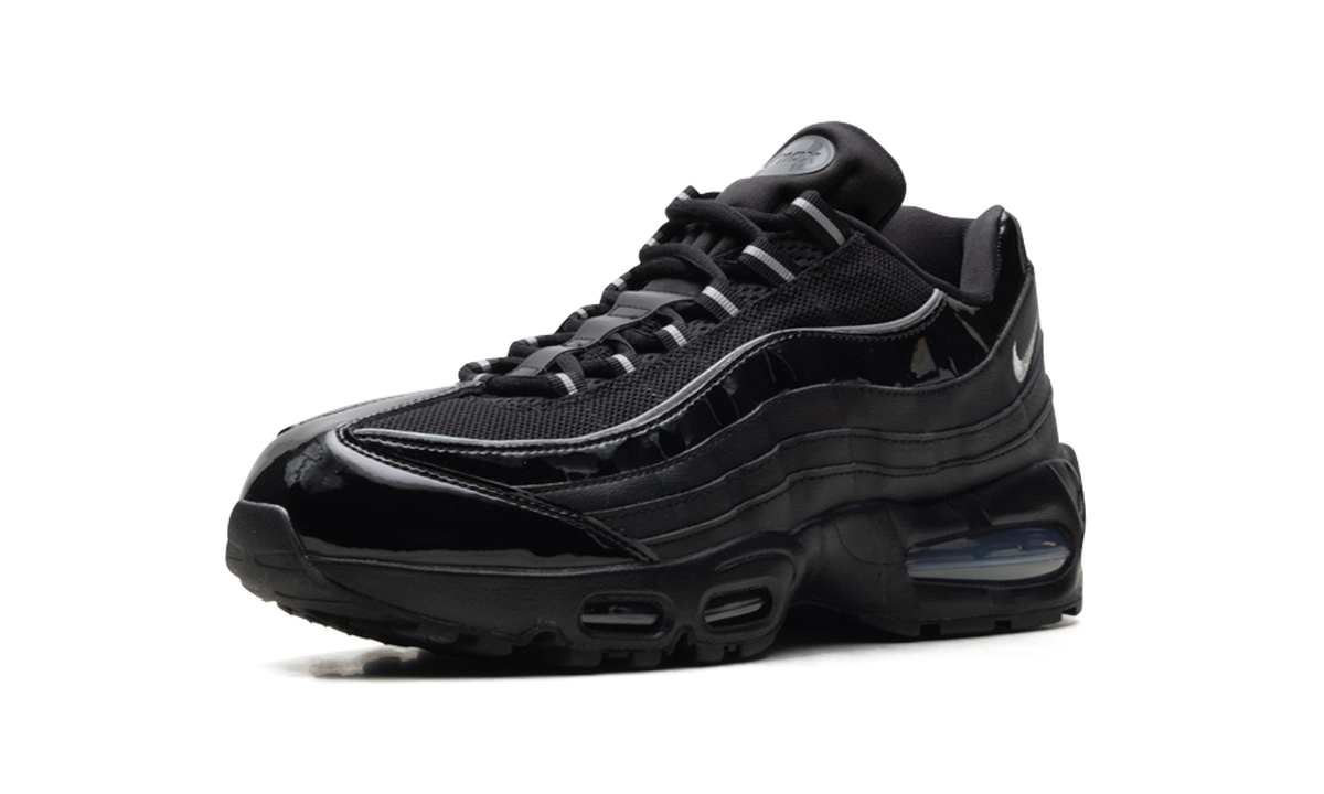 Women's Air Max 95 OG "Big Bubble Black Patent" IB6397 001 - product image from the listing.
