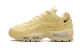 Women's Air Max 95 "Soft Yellow Silver Studded" IQ3444 722 - product image from the listing.