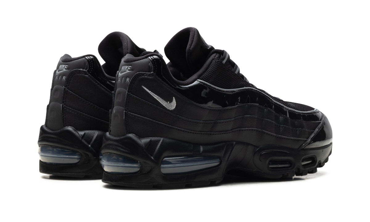 Women's Air Max 95 OG "Big Bubble Black Patent" IB6397 001 - product image from the listing.