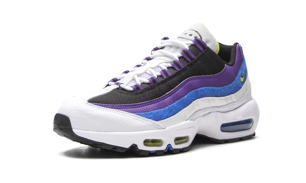 "Kaomoji" Air Max 95 Kaomoji DD9600 100 - product image from the listing.