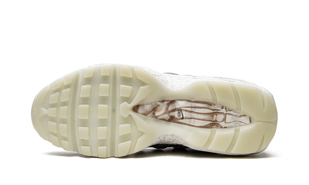 "Light Bone-Glow in the Dark" Air Max 95 QS DV2593 100 - product image from the listing.