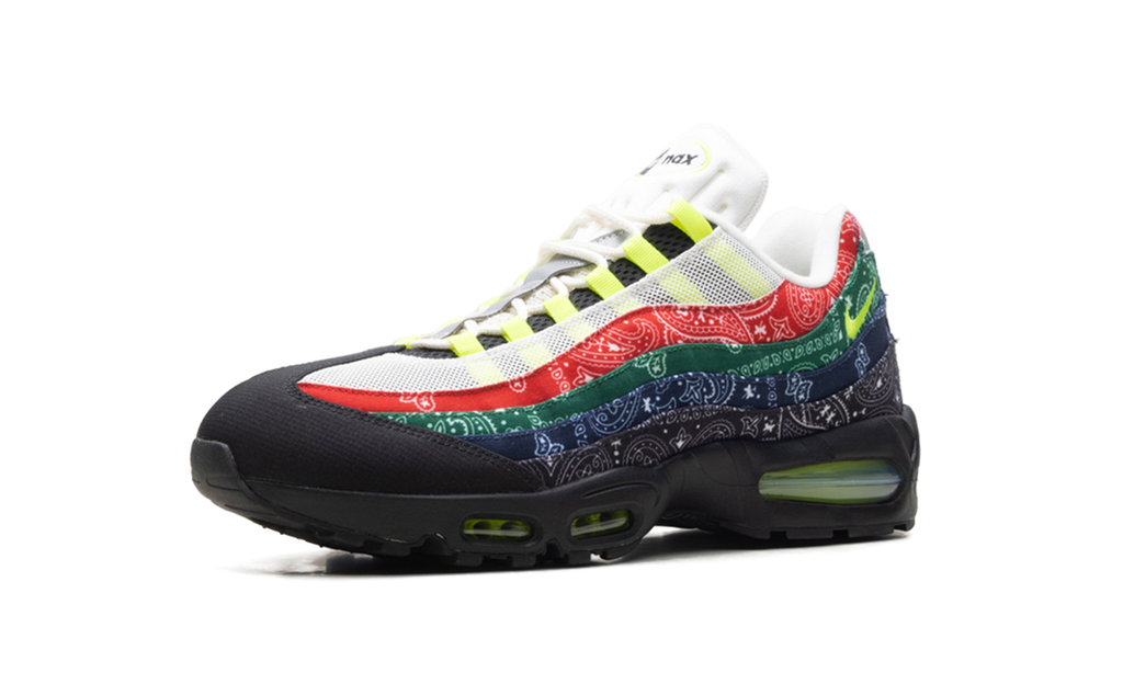 "Paisley Bandana" Air Max 95 IQ0620 100 - product image from the listing.
