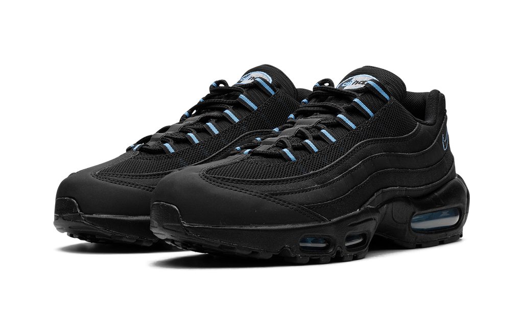 "Black/University Blue" Air Max 95 FJ4217 002 - product image from the listing.