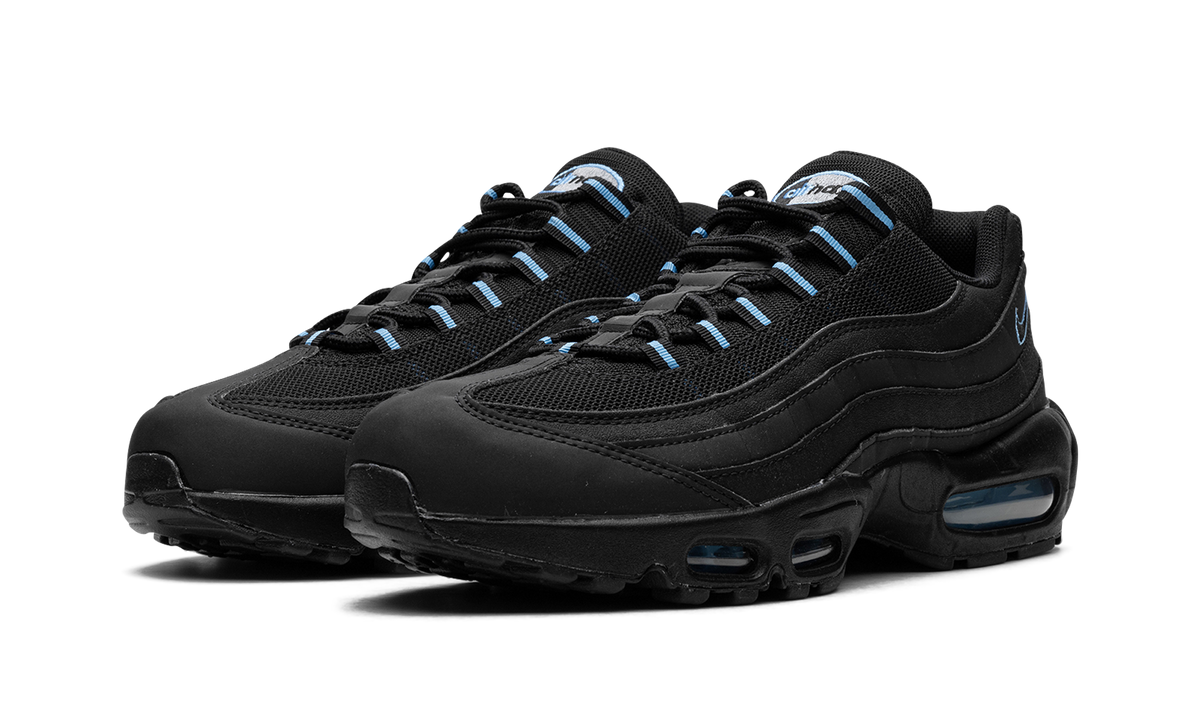 "Black/University Blue" Air Max 95 FJ4217 002 - product image from the listing.