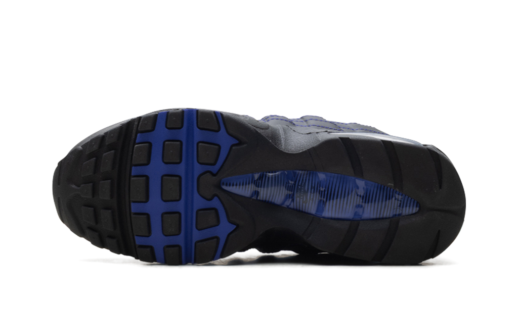 "Black Persian Violet" Air Max 95 OG IB7936 001 - product image from the listing.