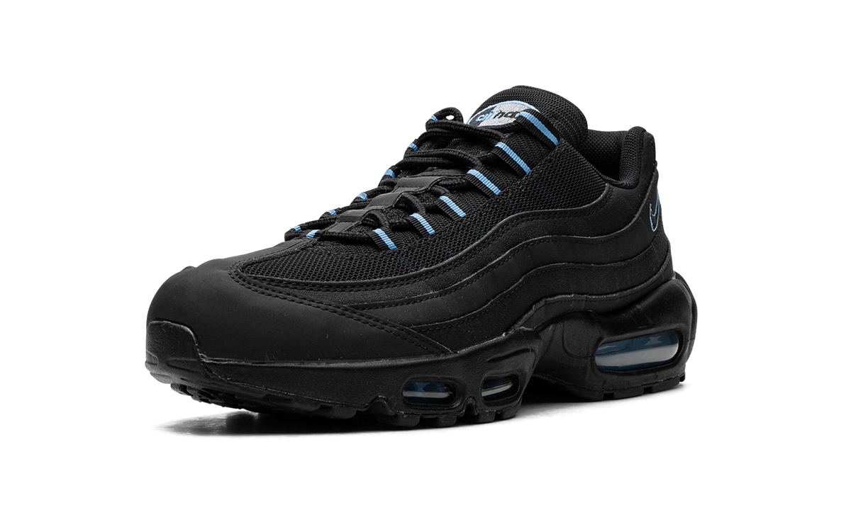 "Black/University Blue" Air Max 95 FJ4217 002 - product image from the listing.