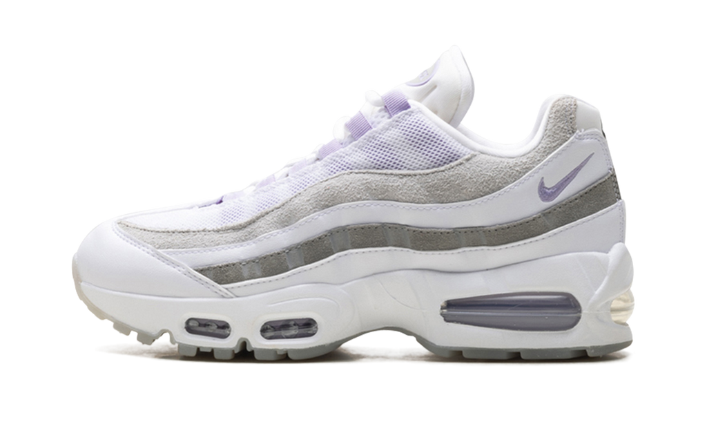 Women's Air Max 95 OG "Big Bubble Hydrangeas" IB6396 100 - product image from the listing.