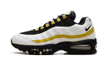 "White Saffron Quartz Black" Air Max 95 OG HM4740 102 - product image from the listing.