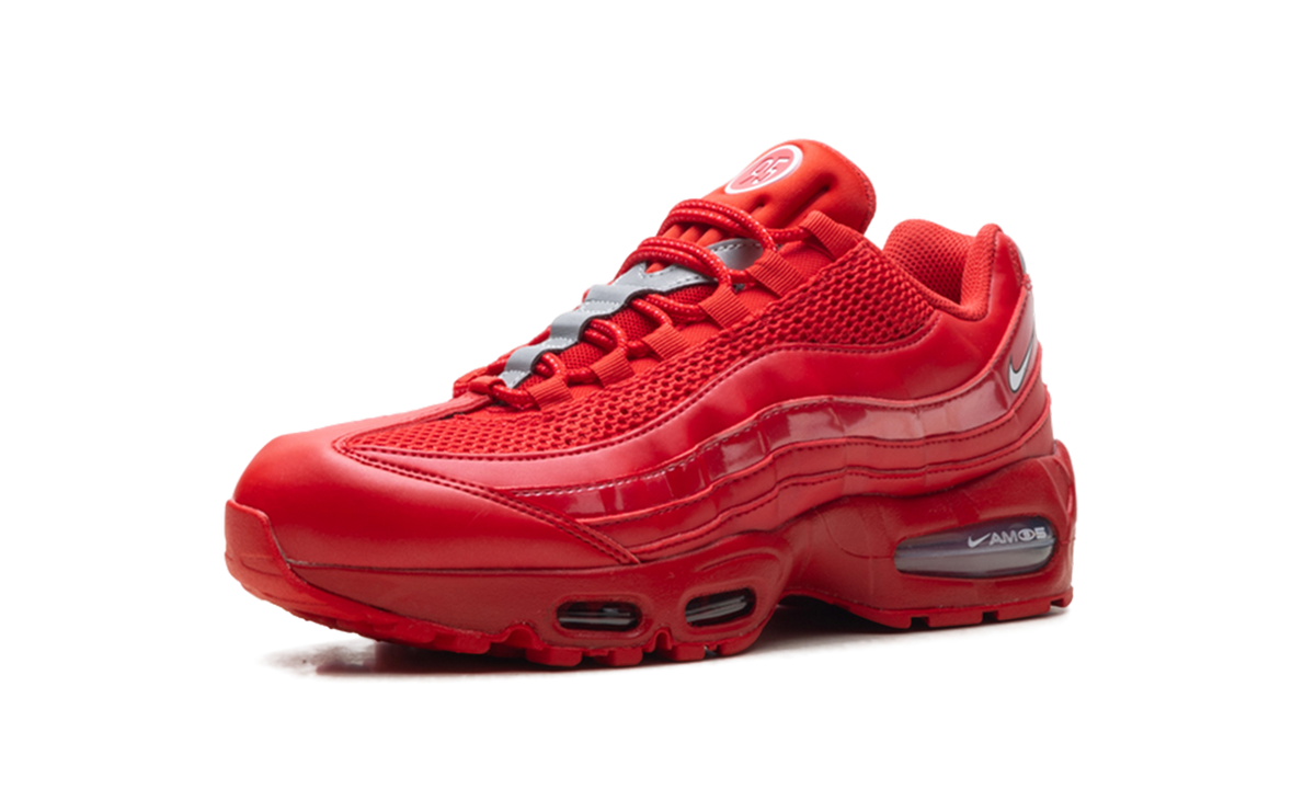 "Big Bubble Total 90 University Red" Air Max 95 SE IB6830 602 - product image from the listing.