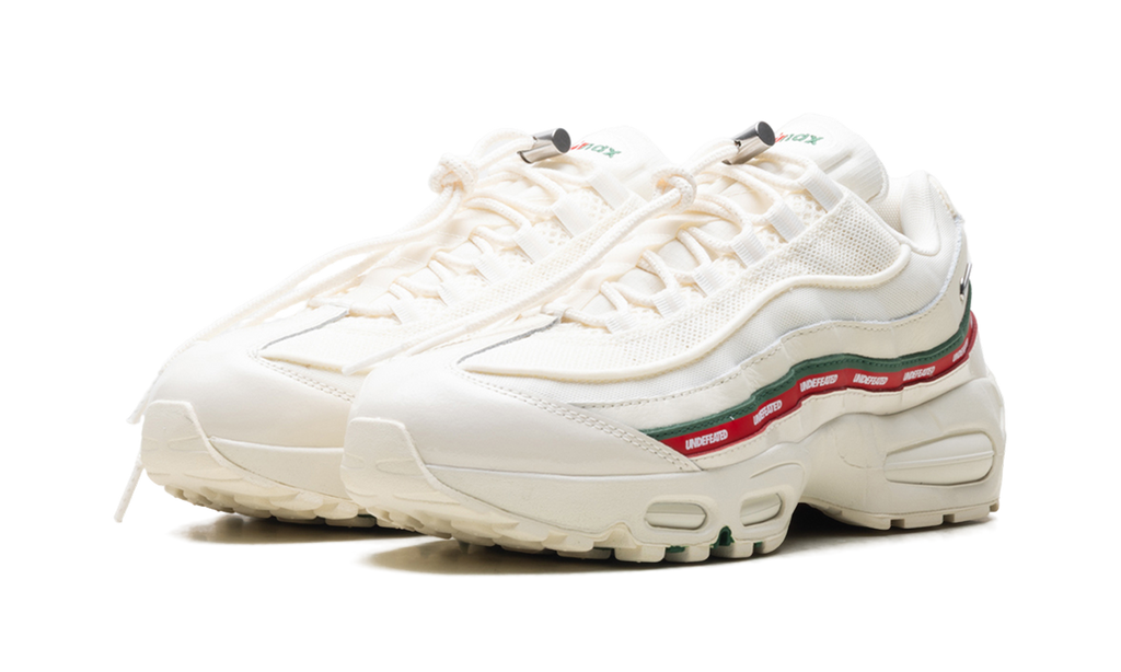 "UNDEFEATED - SAIL/ METALLICSILVER" AIR MAX 95 SP IB4453 100 - product image from the listing.
