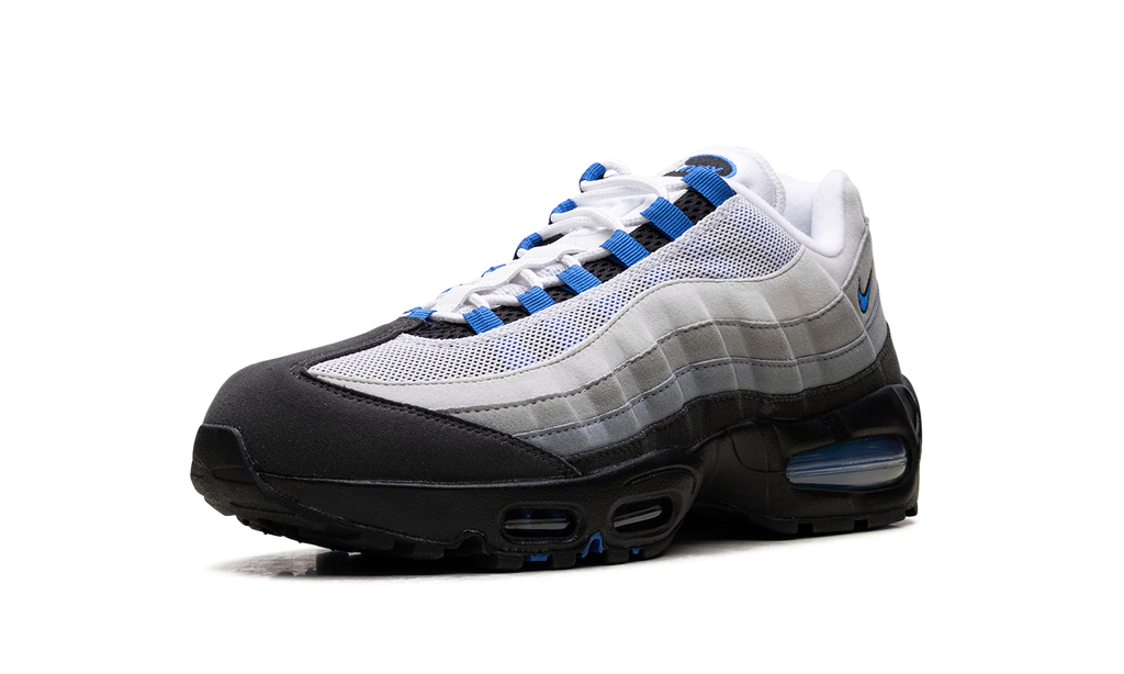 "Blue Spark" Air Max 95 OG IM7410 100 - product image from the listing.