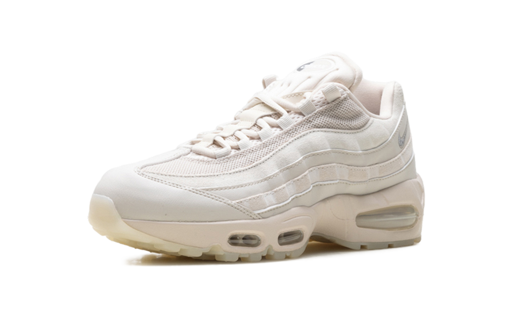 Women's Air Max 95 "Soft Pearl" IB6396 101 - product image from the listing.