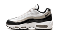 Women's AIR MAX 95 "Light Iron Ore / Black Patent" DR2550 100 - product image from the listing.
