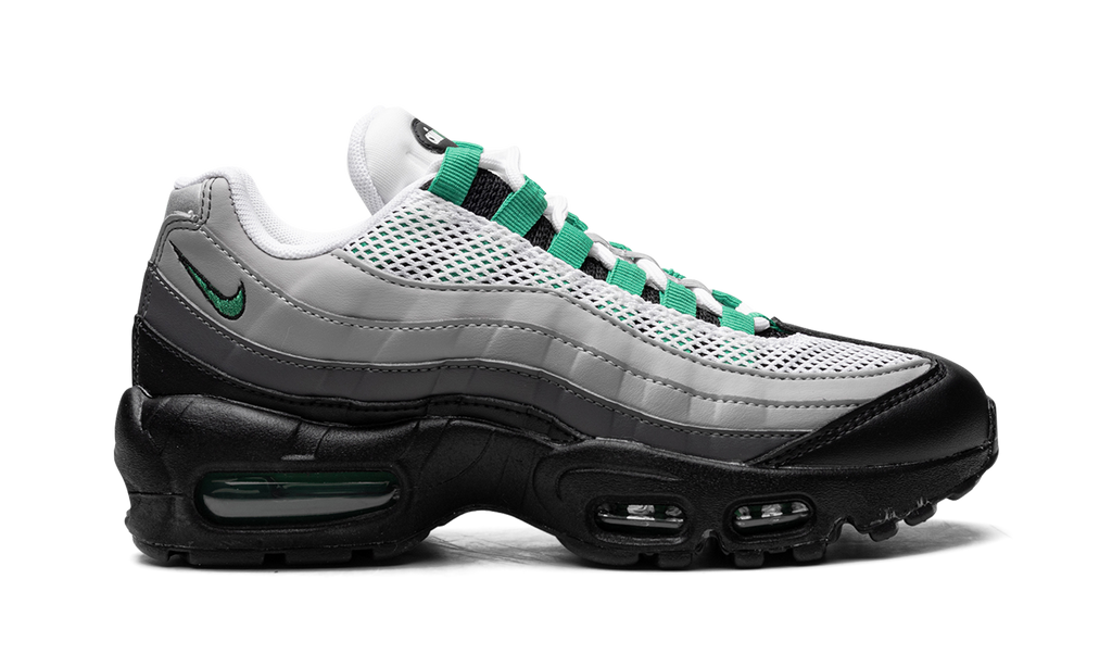 Women's AIR MAX 95 NEXT NATURE "Stadium Green" DH8015 002 - product image from the listing.