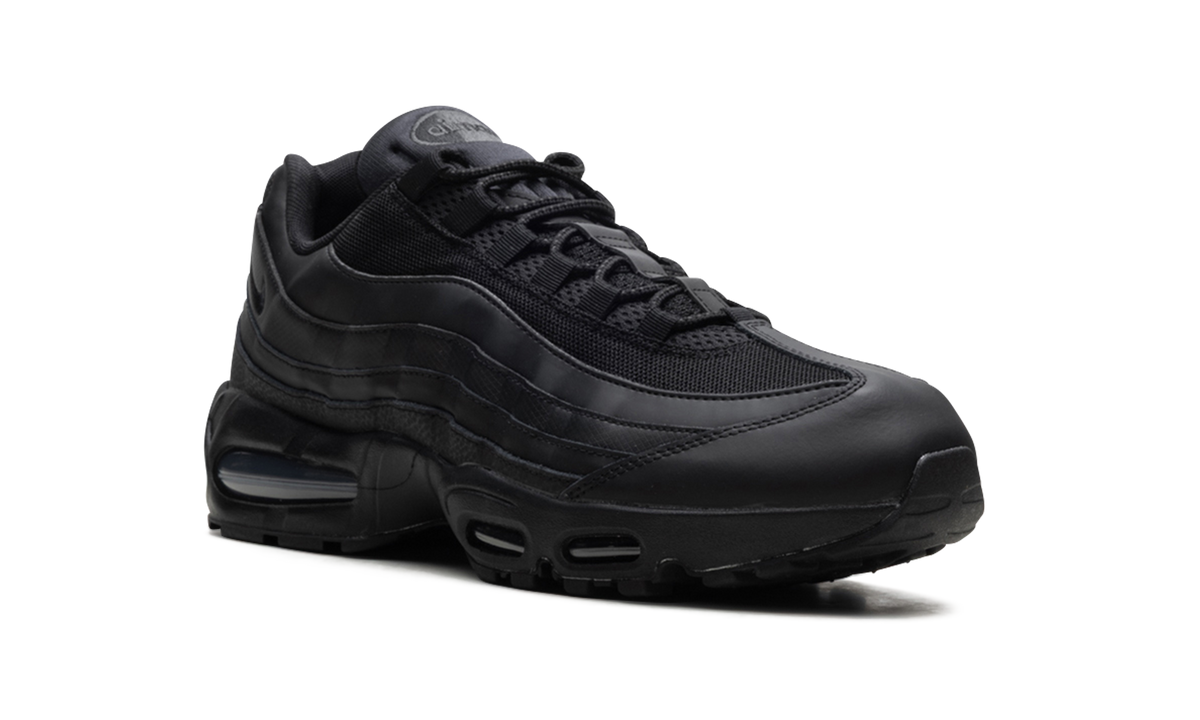 "Triple Black" Air Max 95 Big Bubble HM8755 001 - product image from the listing.