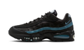 "Black / Smoky Blue" Air Max 95 OG Big Bubble IB1667 004 - product image from the listing.