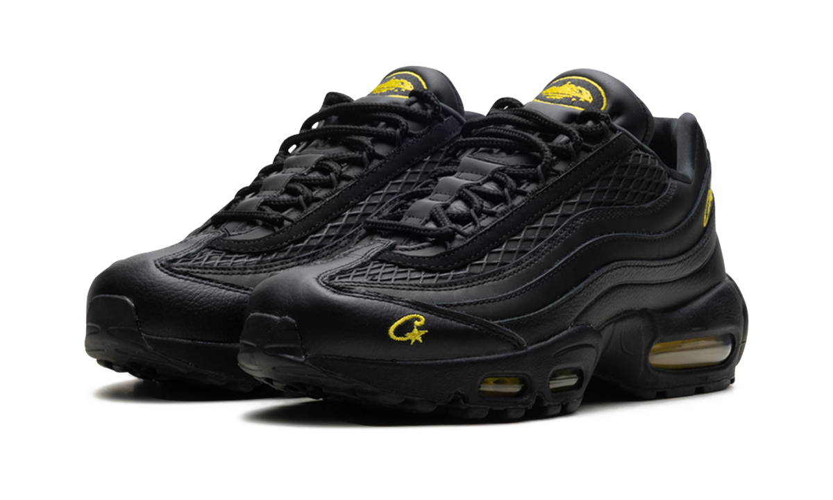 "Corteiz - Honey Black" Air Max 95 FB2709 003 - product image from the listing.