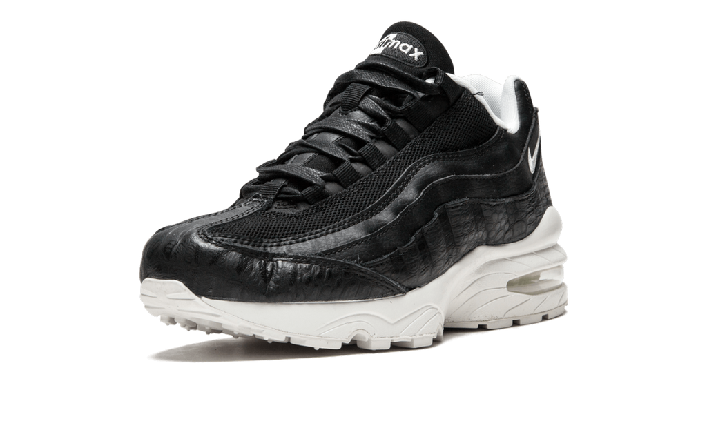 "Black/Summit White" Air Max 95 (GS) 922173 002 - product image from the listing.
