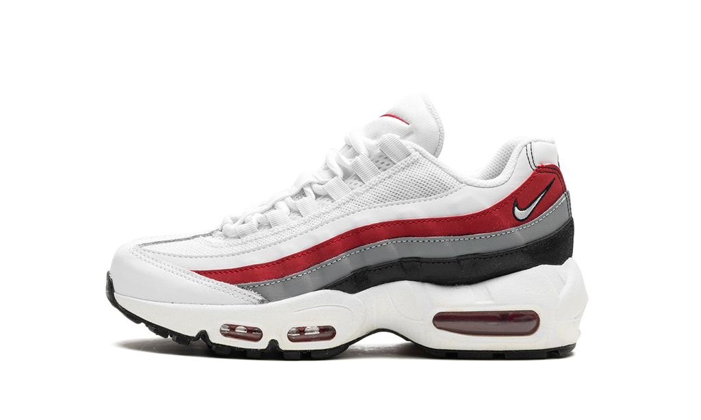 "Black Varsity Red" Air Max 95 Recraft GS CJ3906 013 - product image from the listing.