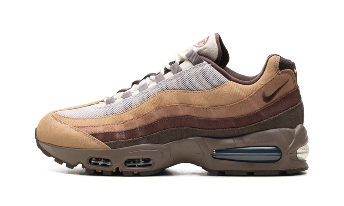 "Big Bubble Ducks of a Feather Oregon Ducks Lumber Yard" Air Max 95 IQ3988 001 - product image from the listing.