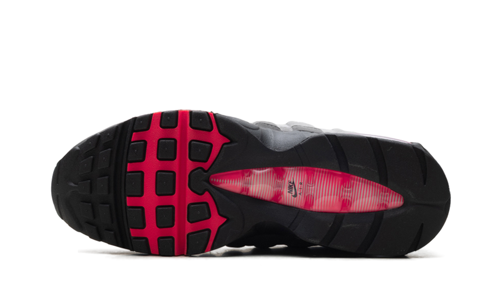 "Big Bubble Solar Red 2.0 (2025)" Air Max 95 IM7410 001 - product image from the listing.