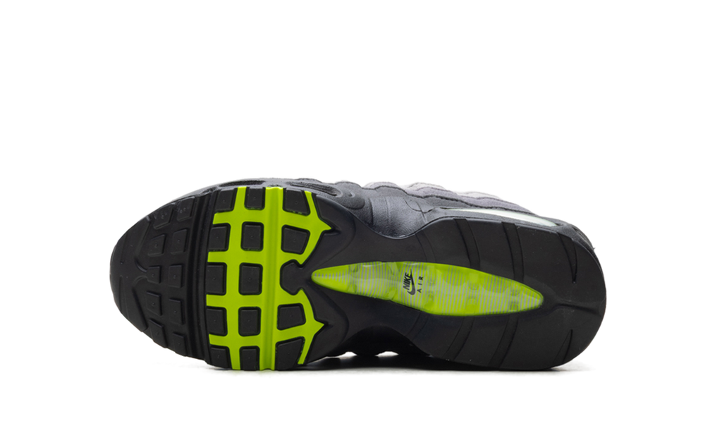 "Big Bubble Neon - 2025/2026" Air Max 95 OG GS HF7054 050 - product image from the listing.