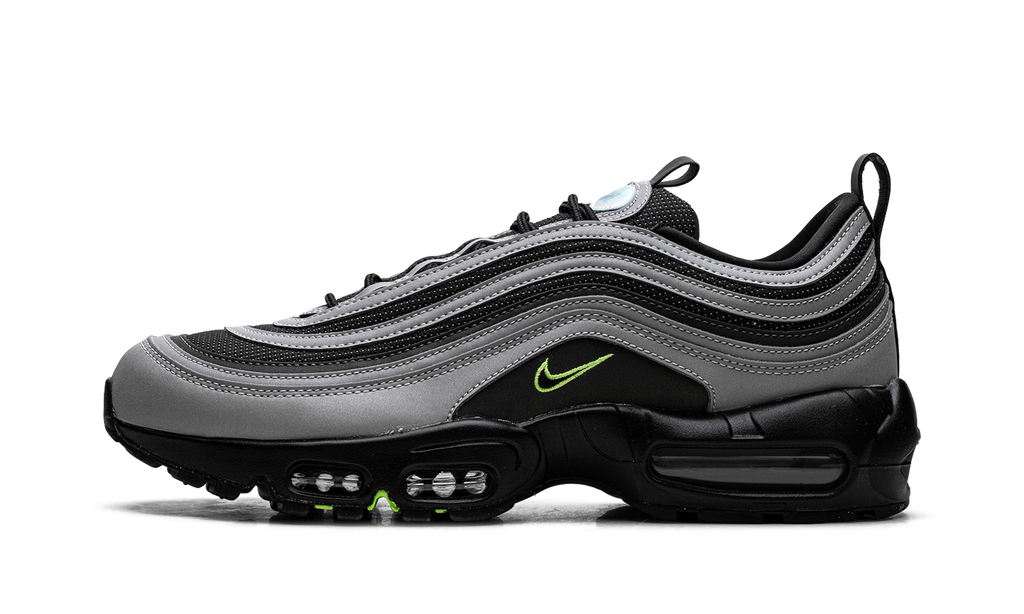 "Ducks of a Feather Lightning" Air Max 95/97 IM2174 001 - product image from the listing.