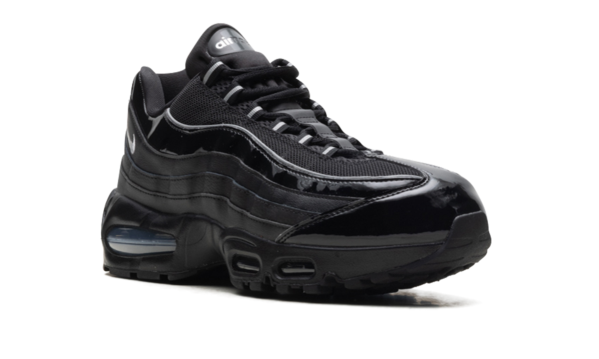Women's Air Max 95 OG "Big Bubble Black Patent" IB6397 001 - product image from the listing.