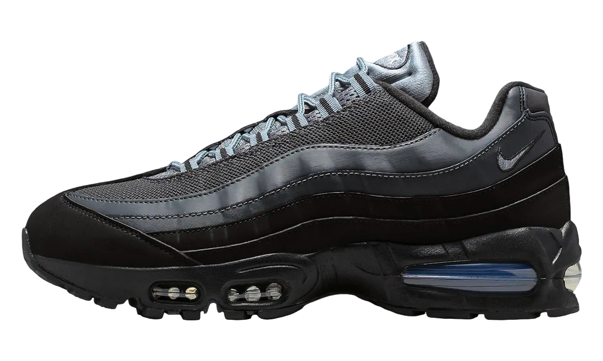 "Big Bubble Black Lime Blast Anthracite" Air Max 95 OG IQ0285 010 - product image from the listing.