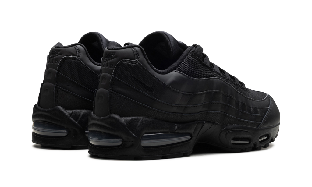 "Triple Black" Air Max 95 Big Bubble HM8755 001 - product image from the listing.